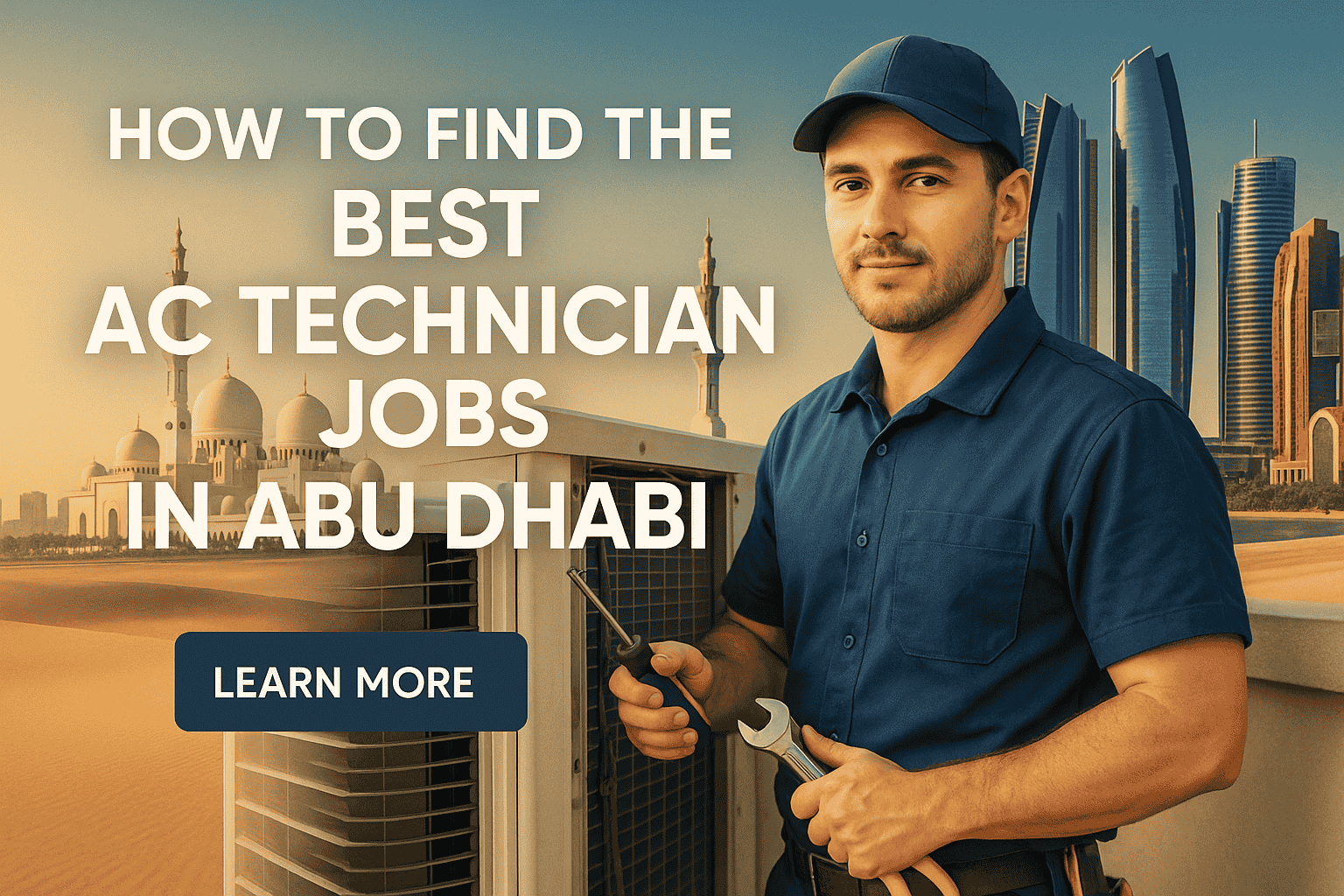 AC Technician Jobs Abu Dhabi
