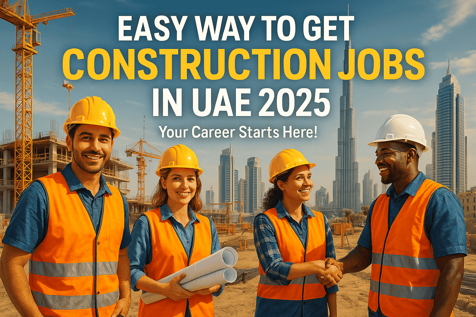 Construction Jobs in UAE