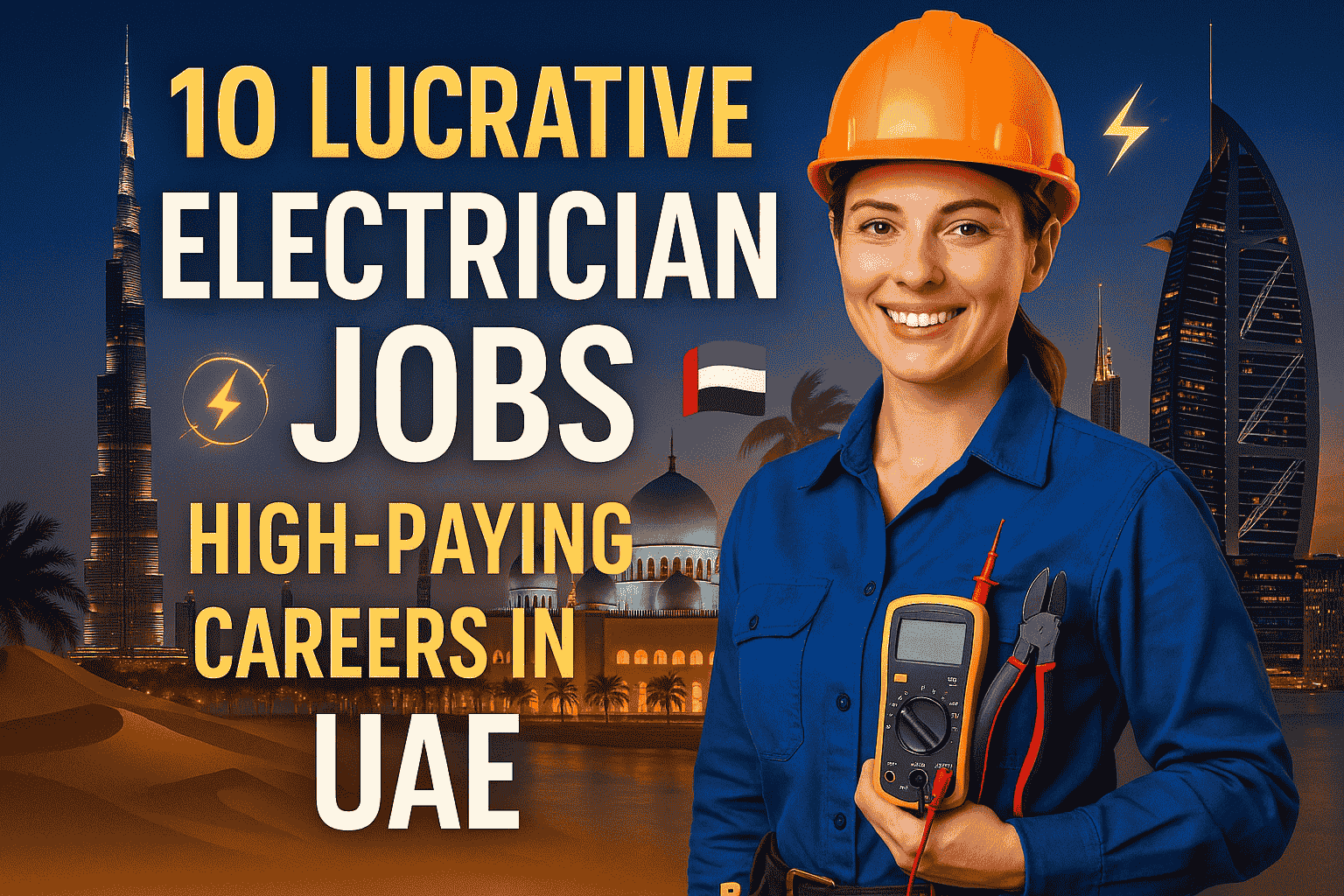Electrician Jobs in UAE