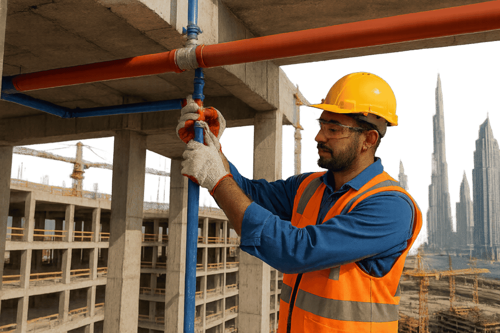 Demand Plumber Jobs in Dubai