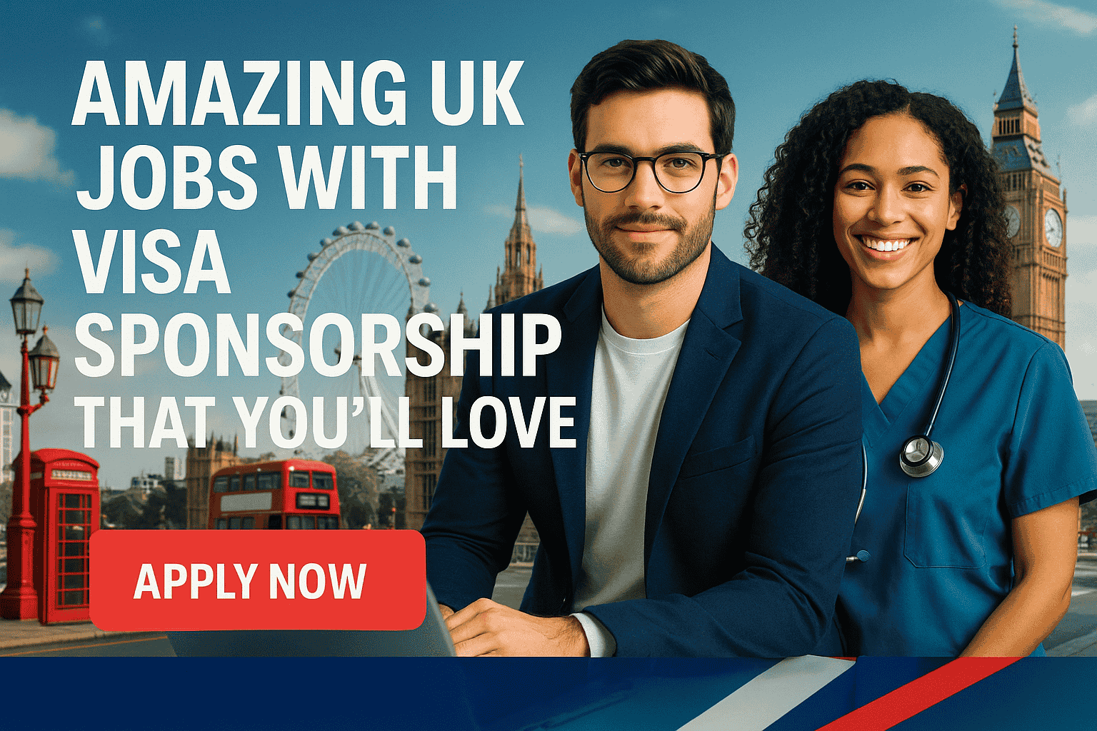 UK Jobs With Visa Sponsorship