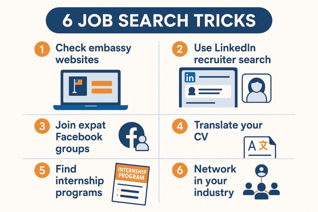  How to Find Job Abroad  2025