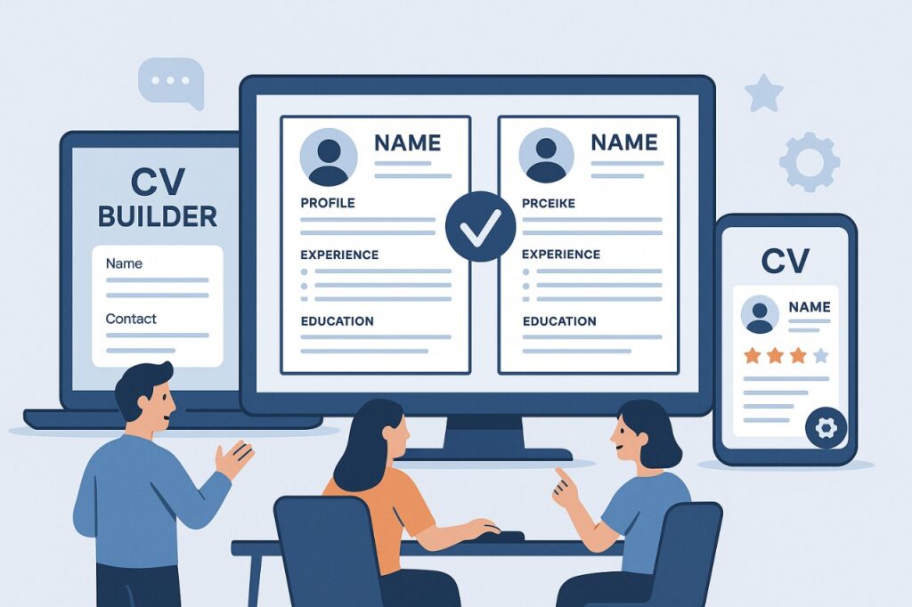 Free CV Maker 2025