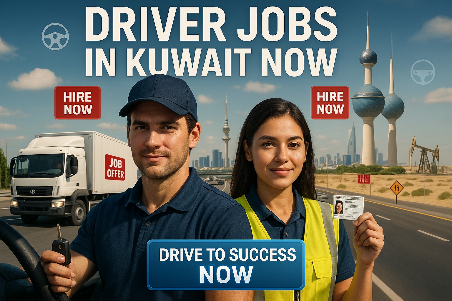Driver jobs in Kuwait