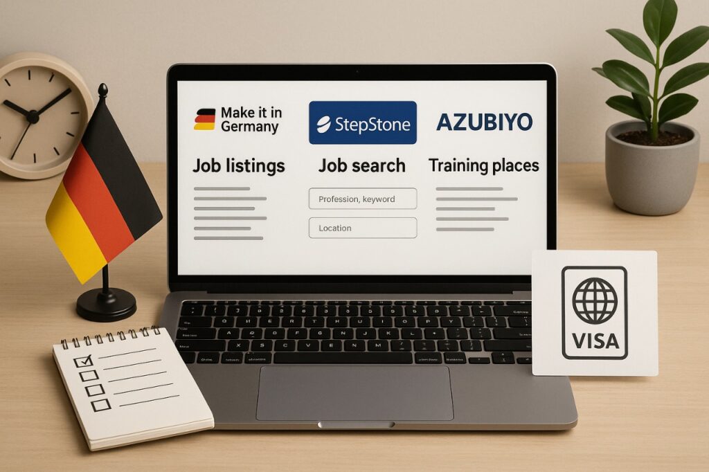 Germany Work Visa..