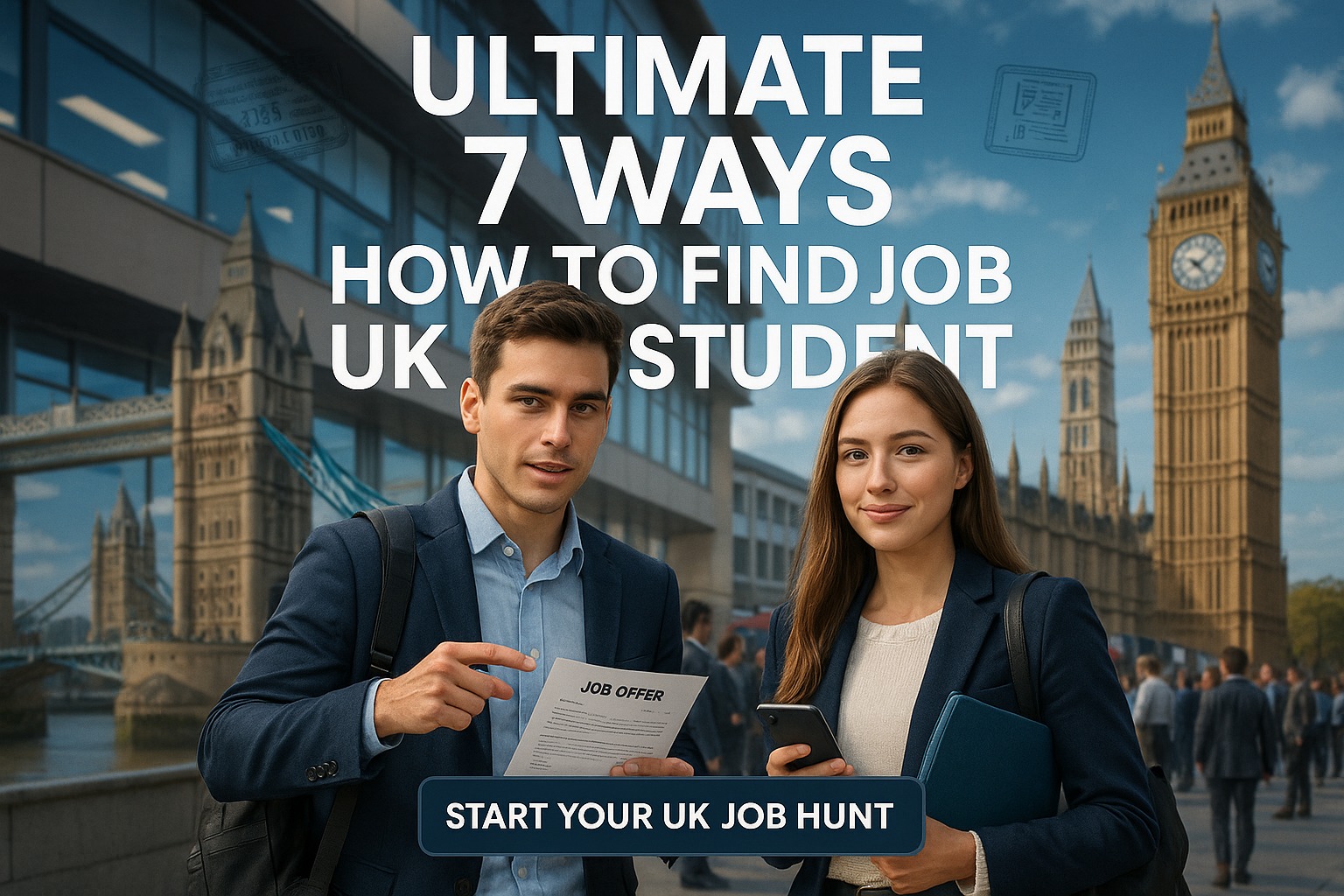 How to Find Job UK As student