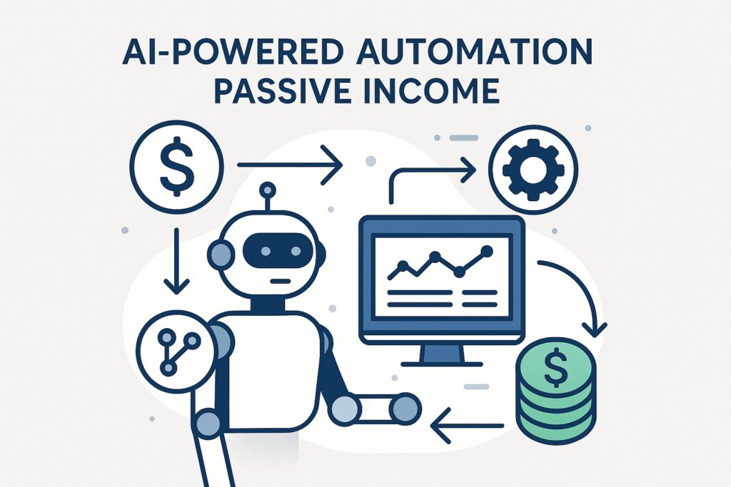 How to Use AI to Automate Income AI Automation Profits