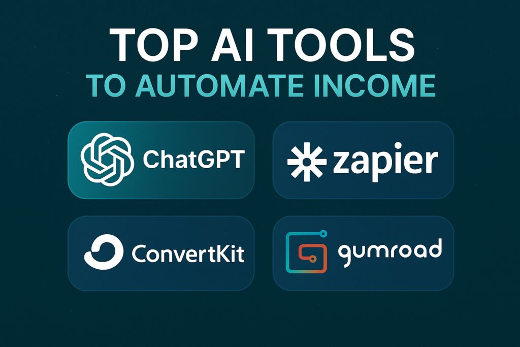 How to Use AI to Automate Income Ai tools