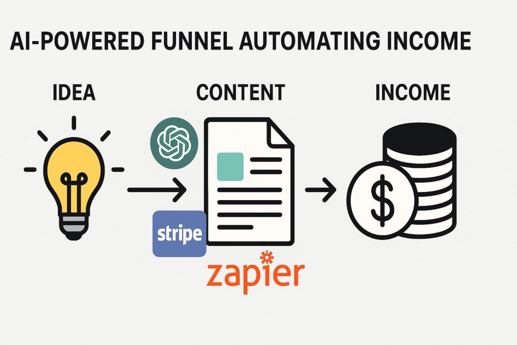 How to Use AI to Automate Income Automated Income