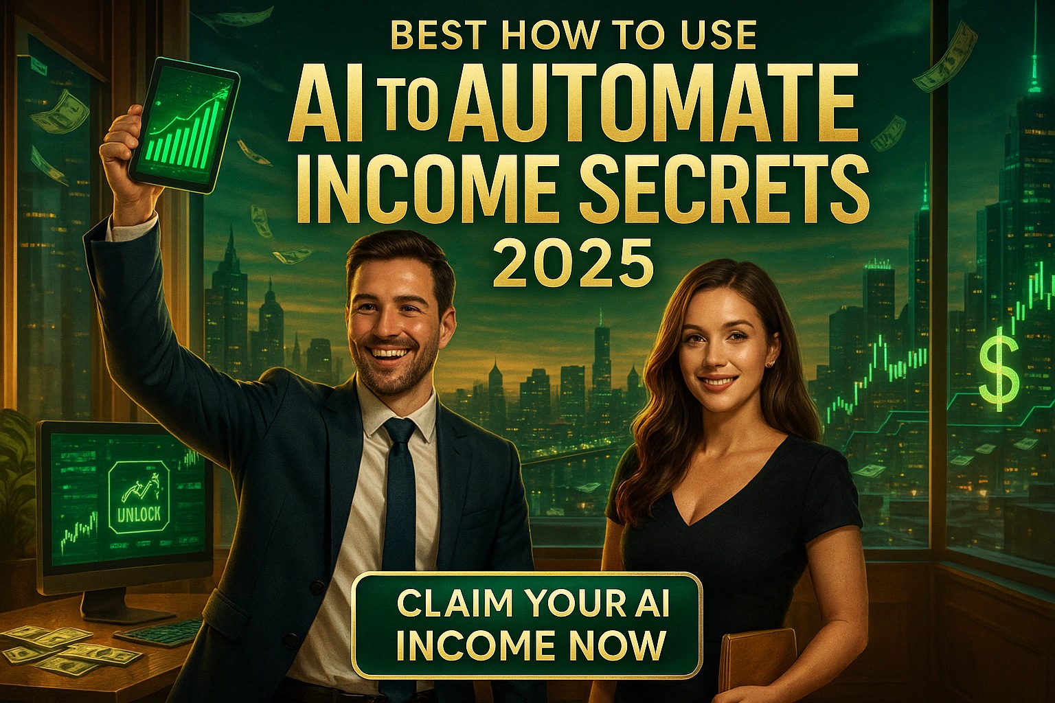 How to Use AI to Automate Income