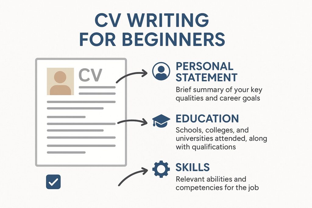 How to Write a CV for Beginers