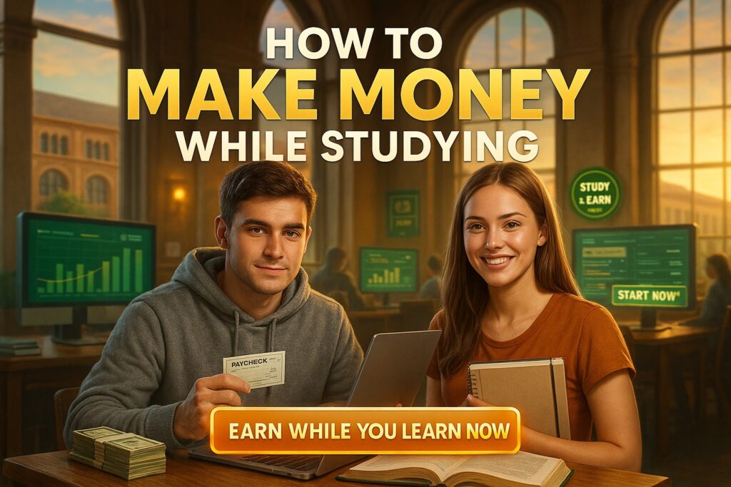 How to make money while studying