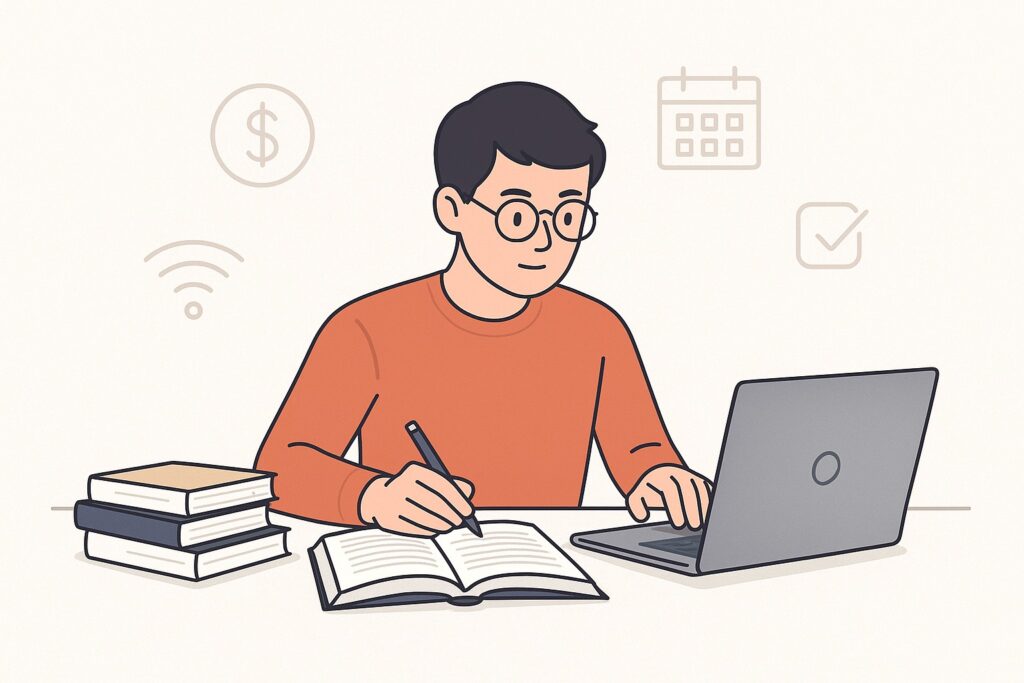 How to make money while studying intro
