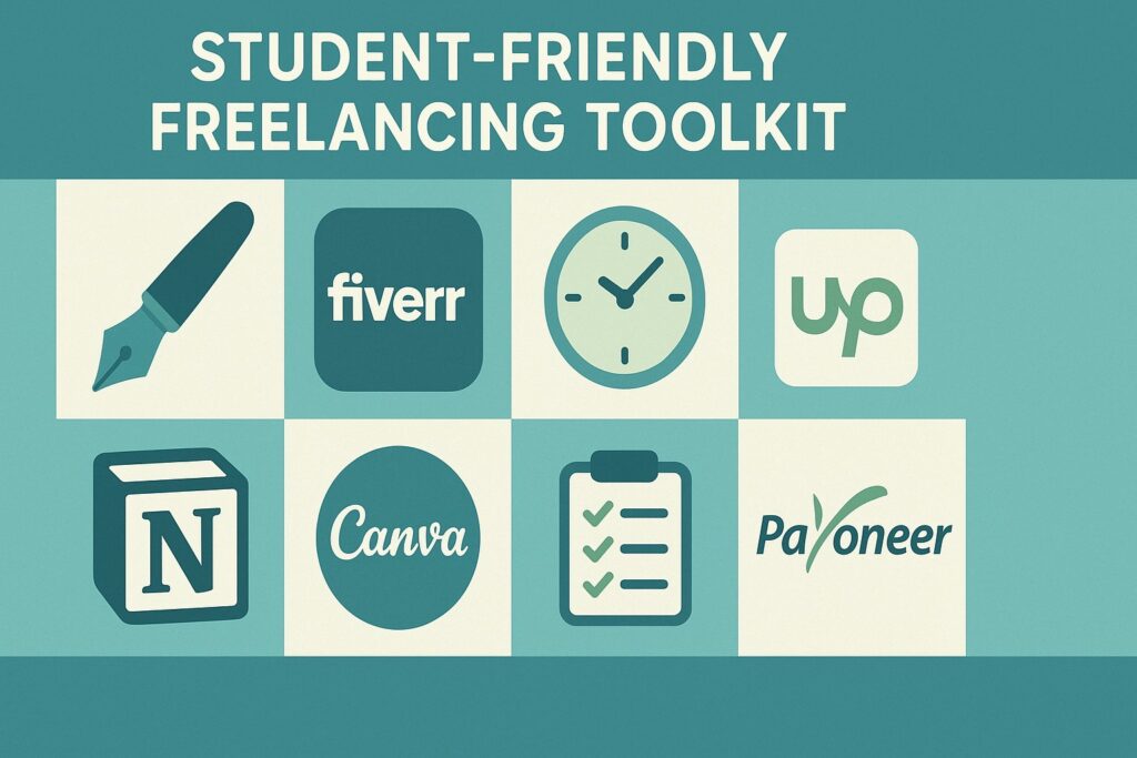 How to make money while studying tools kit