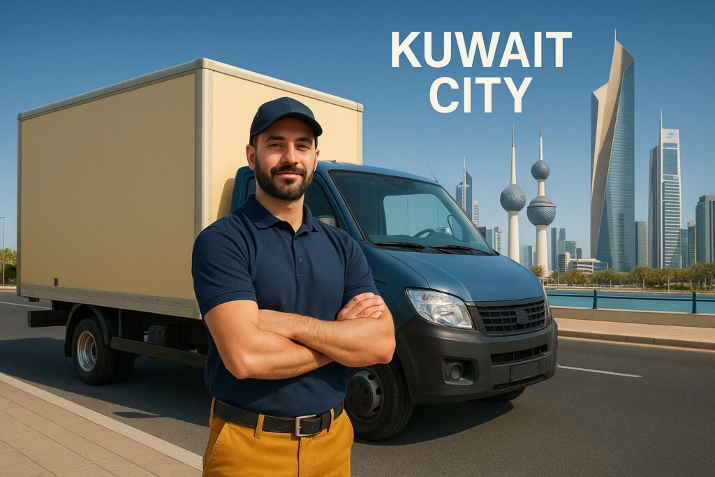 Driver jobs in in Kuwait intro