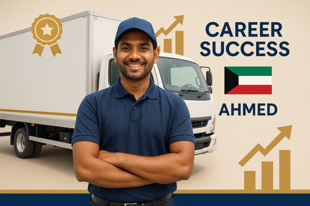 Kuwaiti Driver's Success