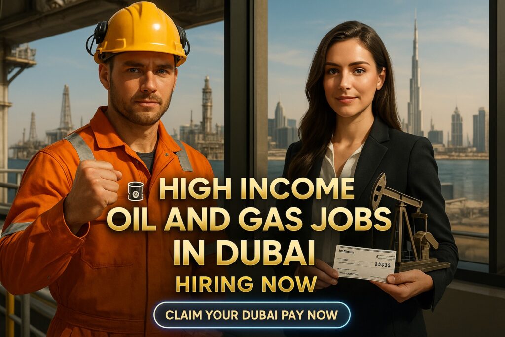 Oil and Gas Jobs in Dubai