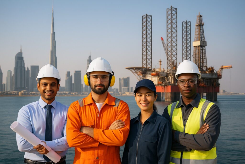 Oil and Gas Jobs in Dubai industry