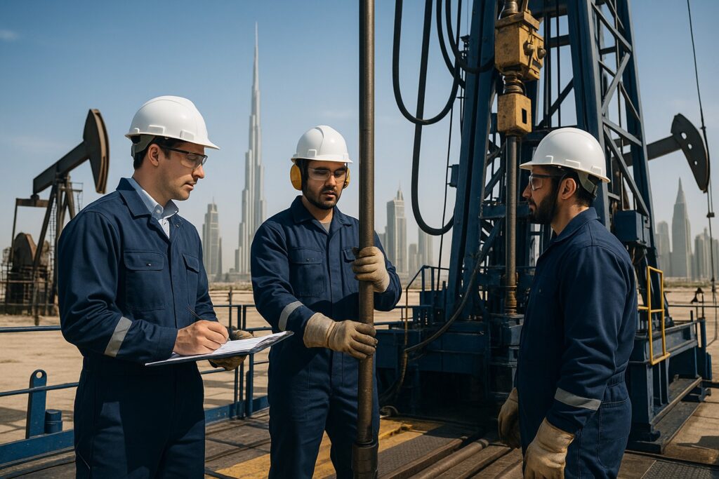 Oil and Gas Jobs in Dubai intro