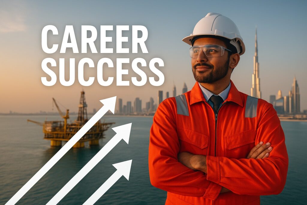 Oil and Gas Jobs in Dubai success story