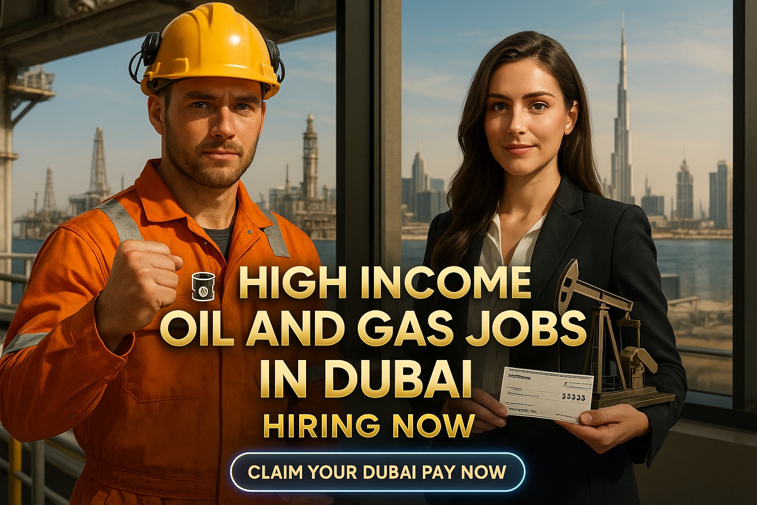 Oil and Gas Jobs in Dubai
