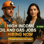 Oil and Gas Jobs in KSA