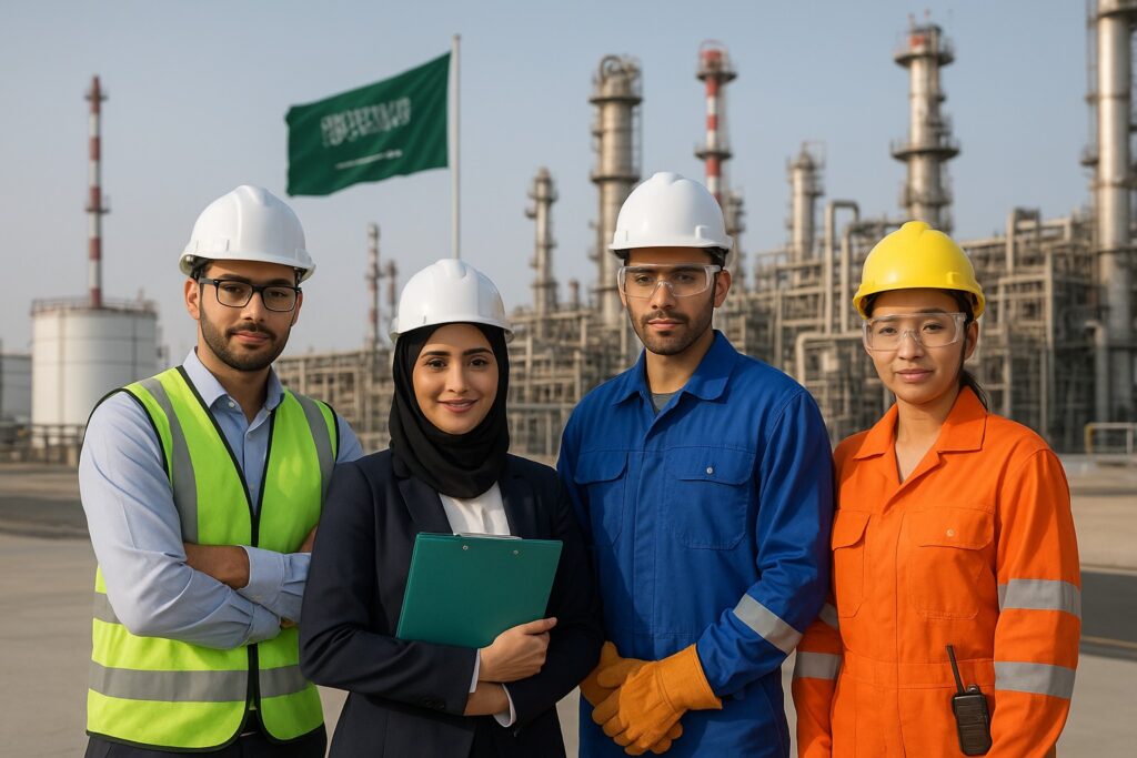 Oil and Gas Jobs in KSA desire workers