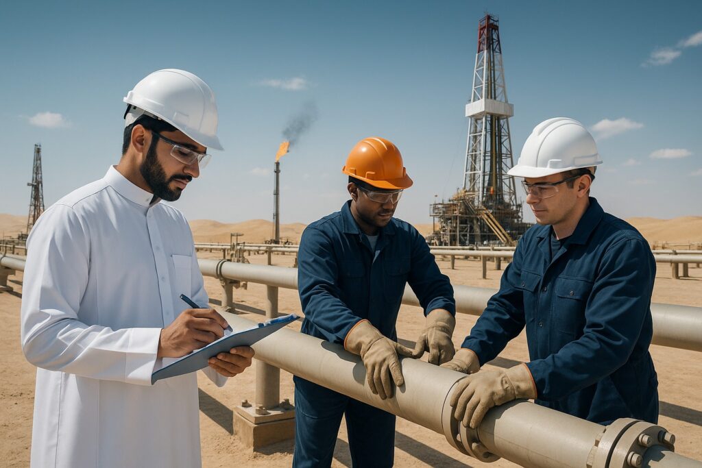 Oil and Gas Jobs in KSA intro