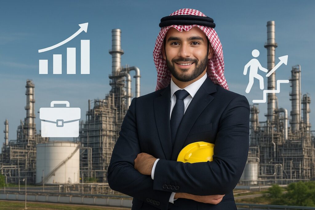 Oil and Gas Jobs in KSA success