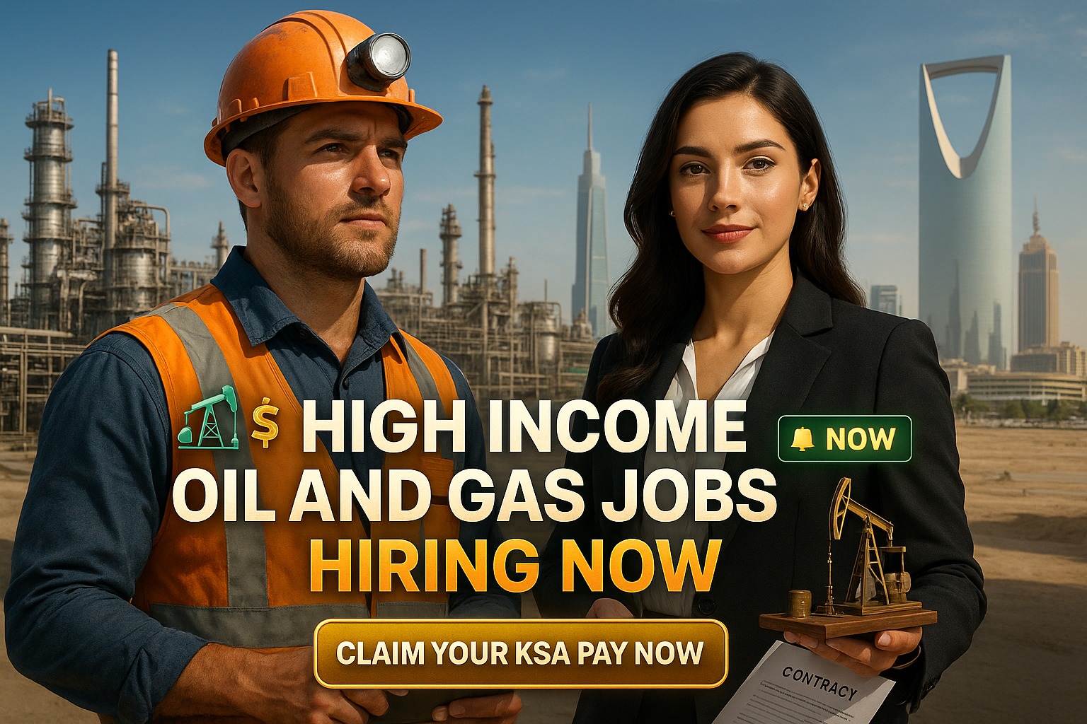 Oil and Gas Jobs in KSA