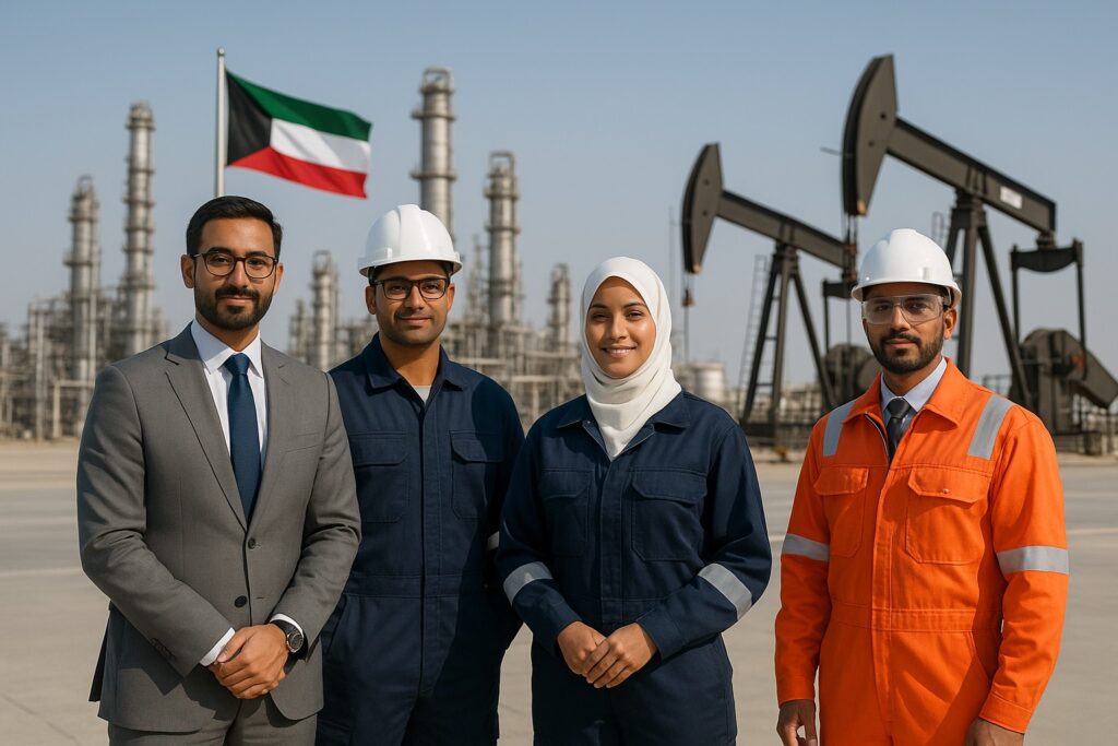 Oil and Gas Jobs in Kuwait Professionals