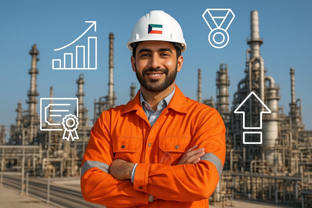 Oil and Gas Jobs in Kuwait Success story