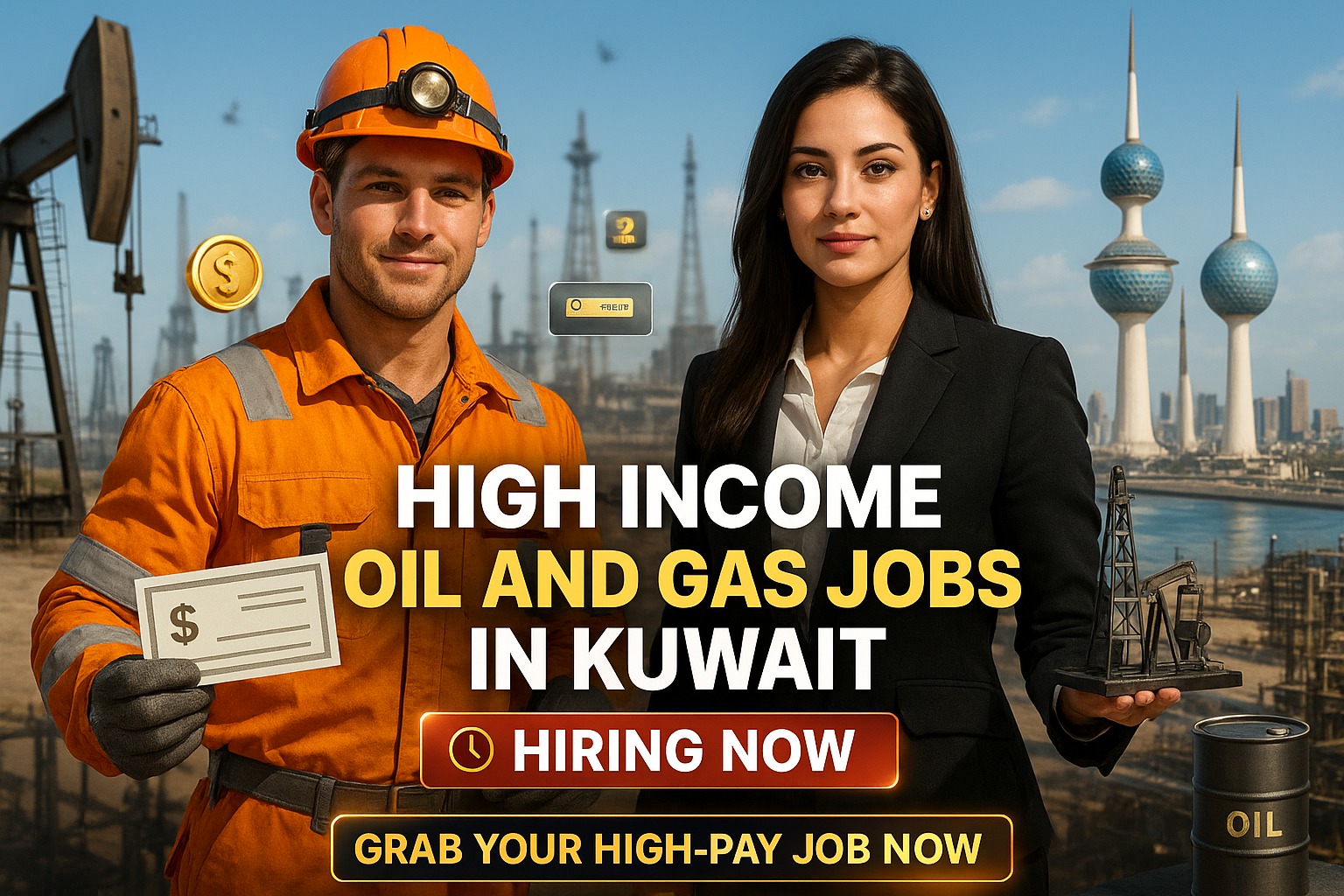 Oil and Gas Jobs in Kuwait
