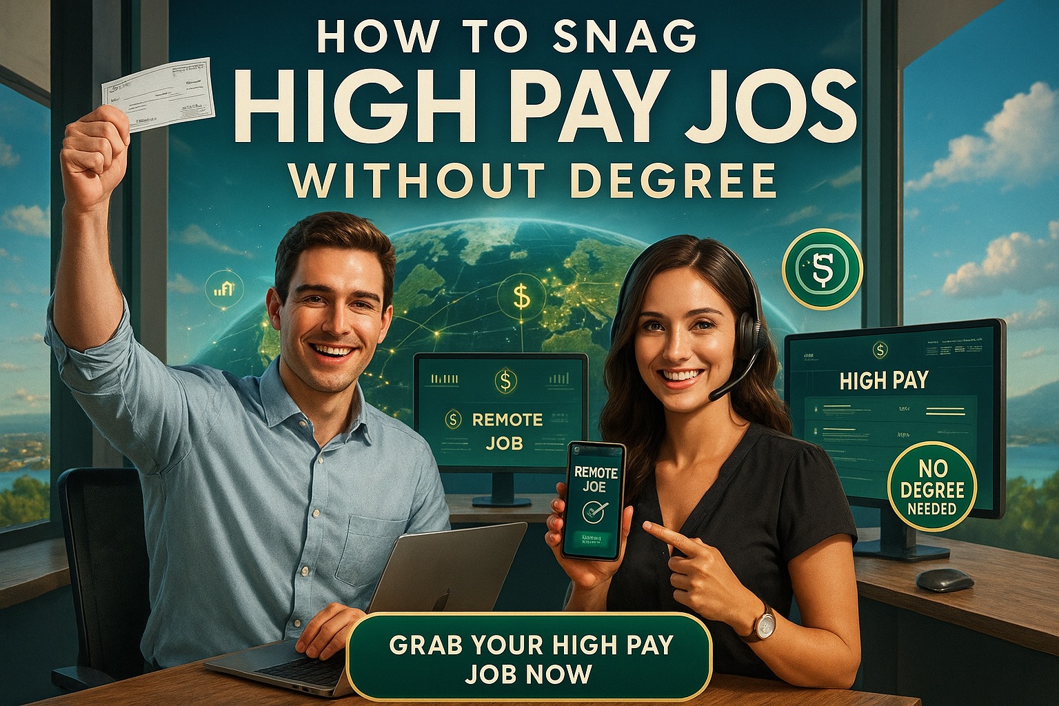 Remote Jobs Without Degree