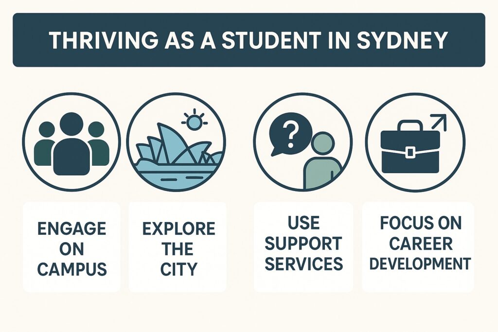sydney student life Thriving