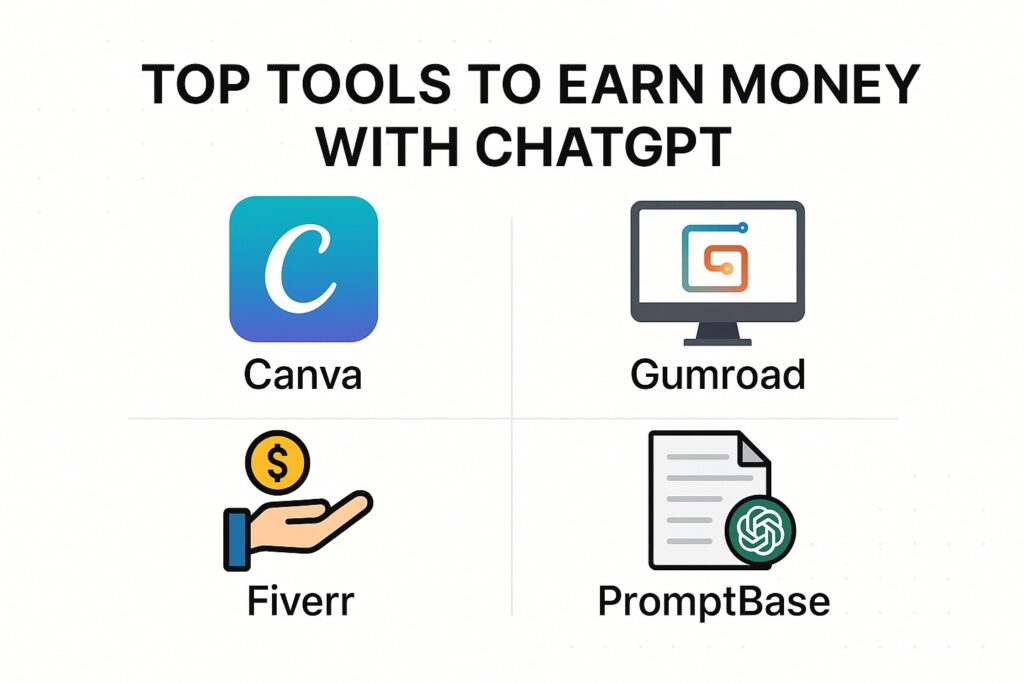 How to Earn Money Using ChatGPT chart
