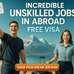 Unskilled Jobs In Abroad Free Visa
