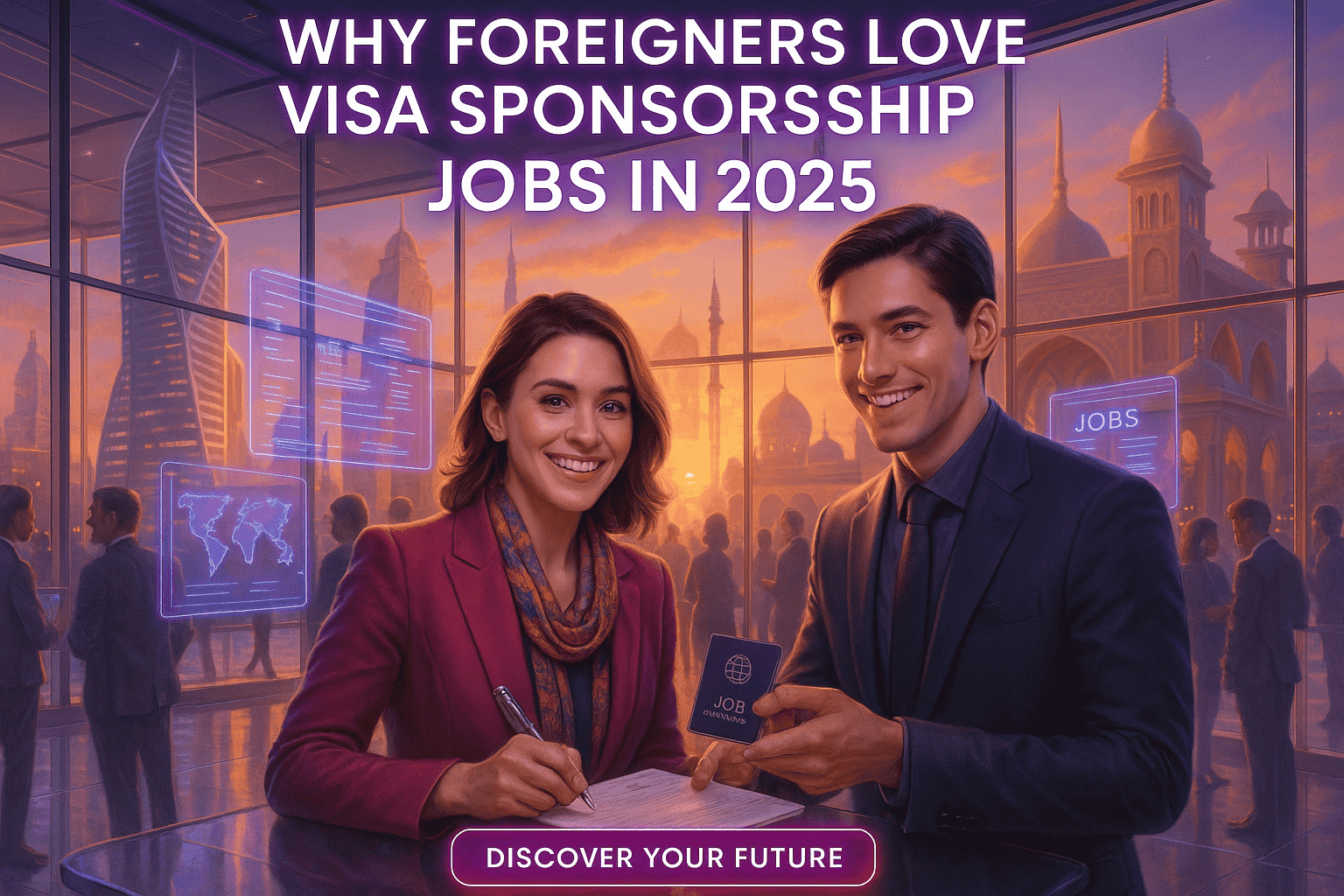 Visa Sponsorship Jobs