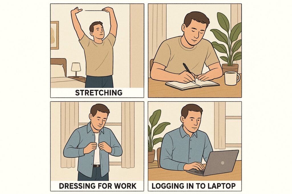 Work From Home office
