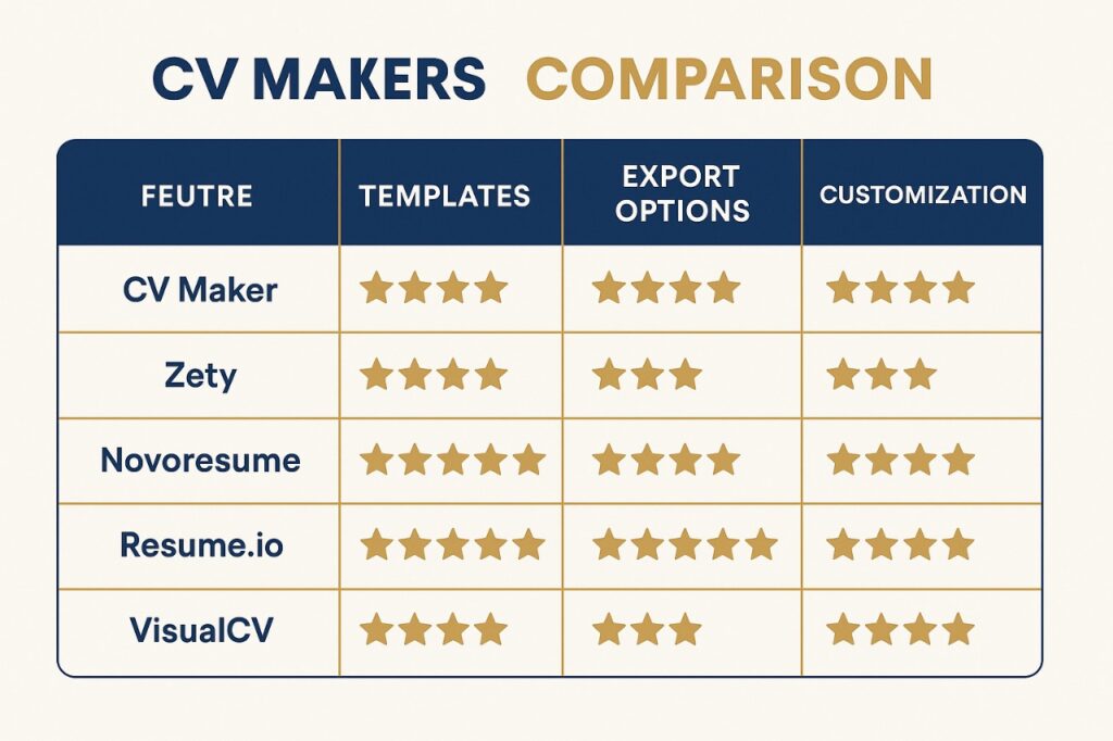 Free CV Maker.