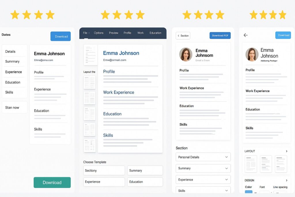 Free CV Maker in 2025