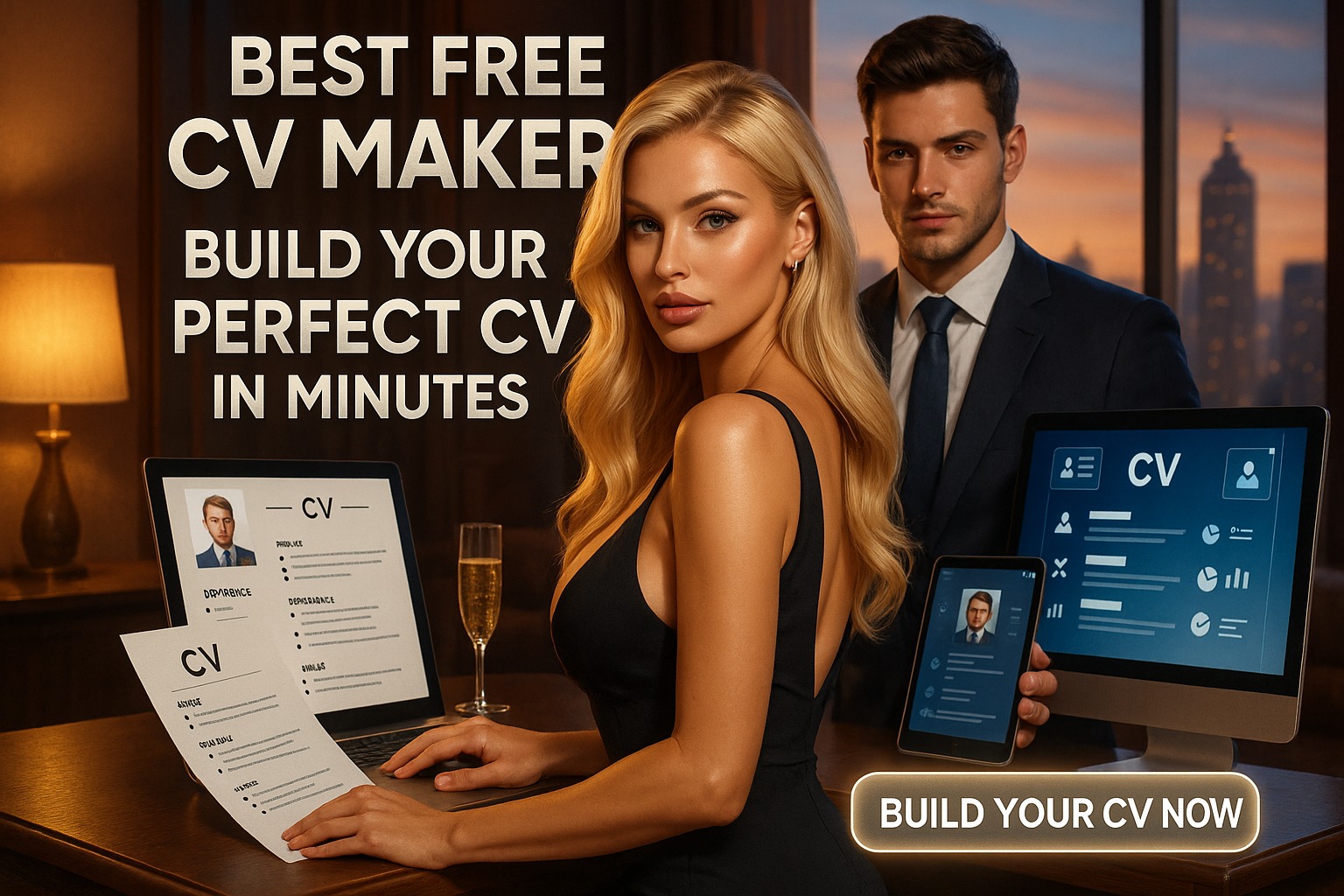 Top ranked free CV maker tools with comparison features