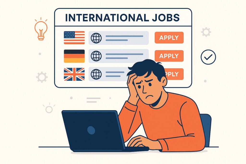  How to Find Job Abroad in 2025