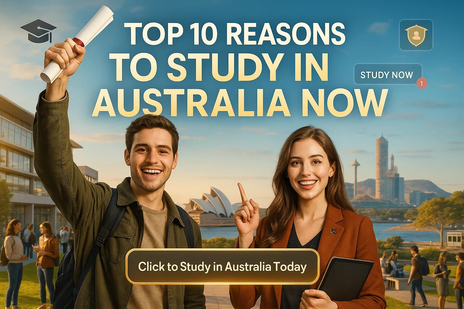 Study in Australia