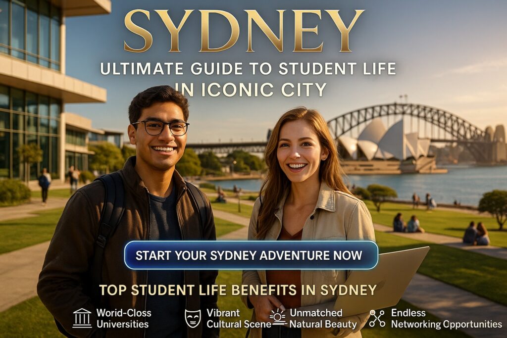 sydney student life