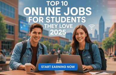 top online jobs for students
