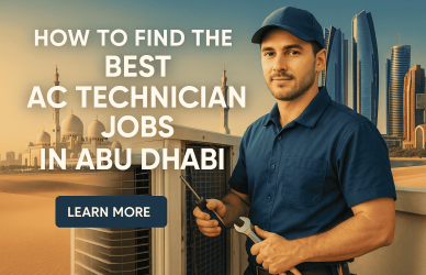 AC Technician Jobs Abu Dhabi