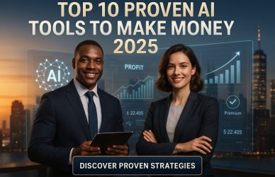 Top 10 Proven AI Tools To Make Money 2025