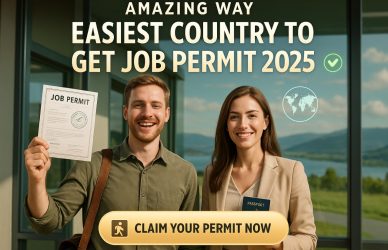 Easiest Country To Get Job Permit