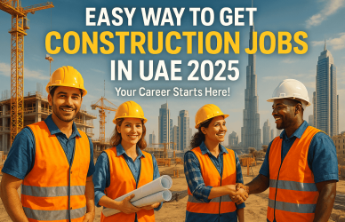 Construction Jobs in UAE